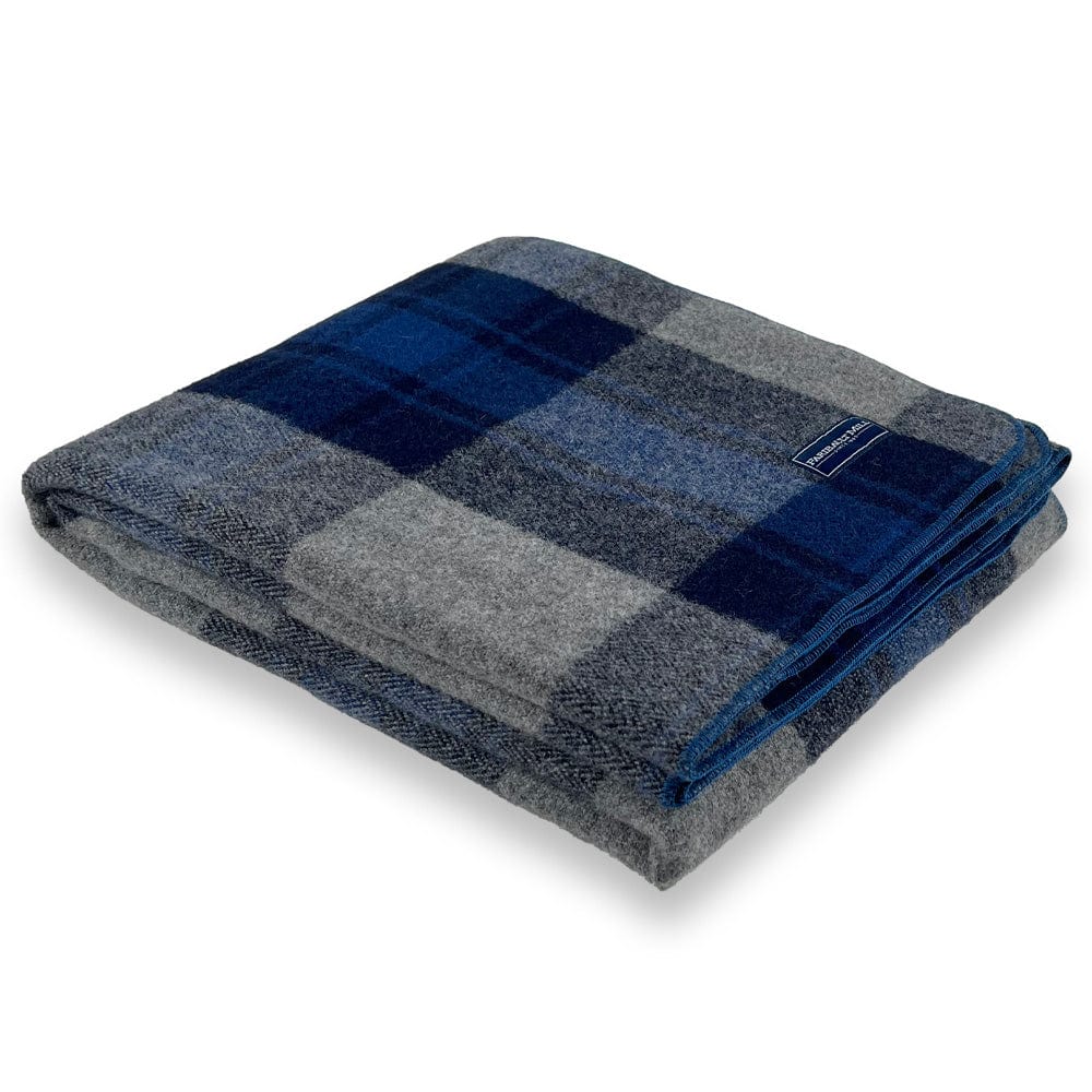 Factory Second North Shore Wool Throw active machine washable Patterns & Plaids