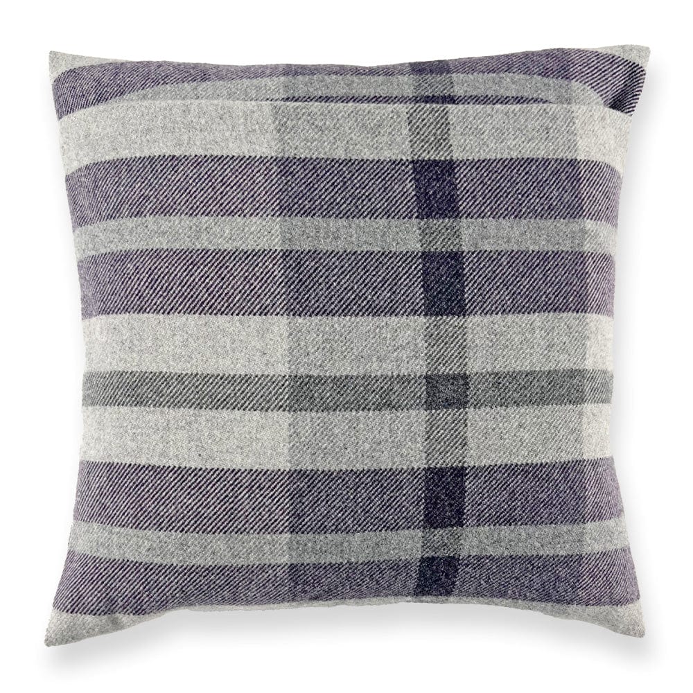 Northfield Plaid Alzheimer's Purple Pillow Case active Current machine washable New Lower Price Sale