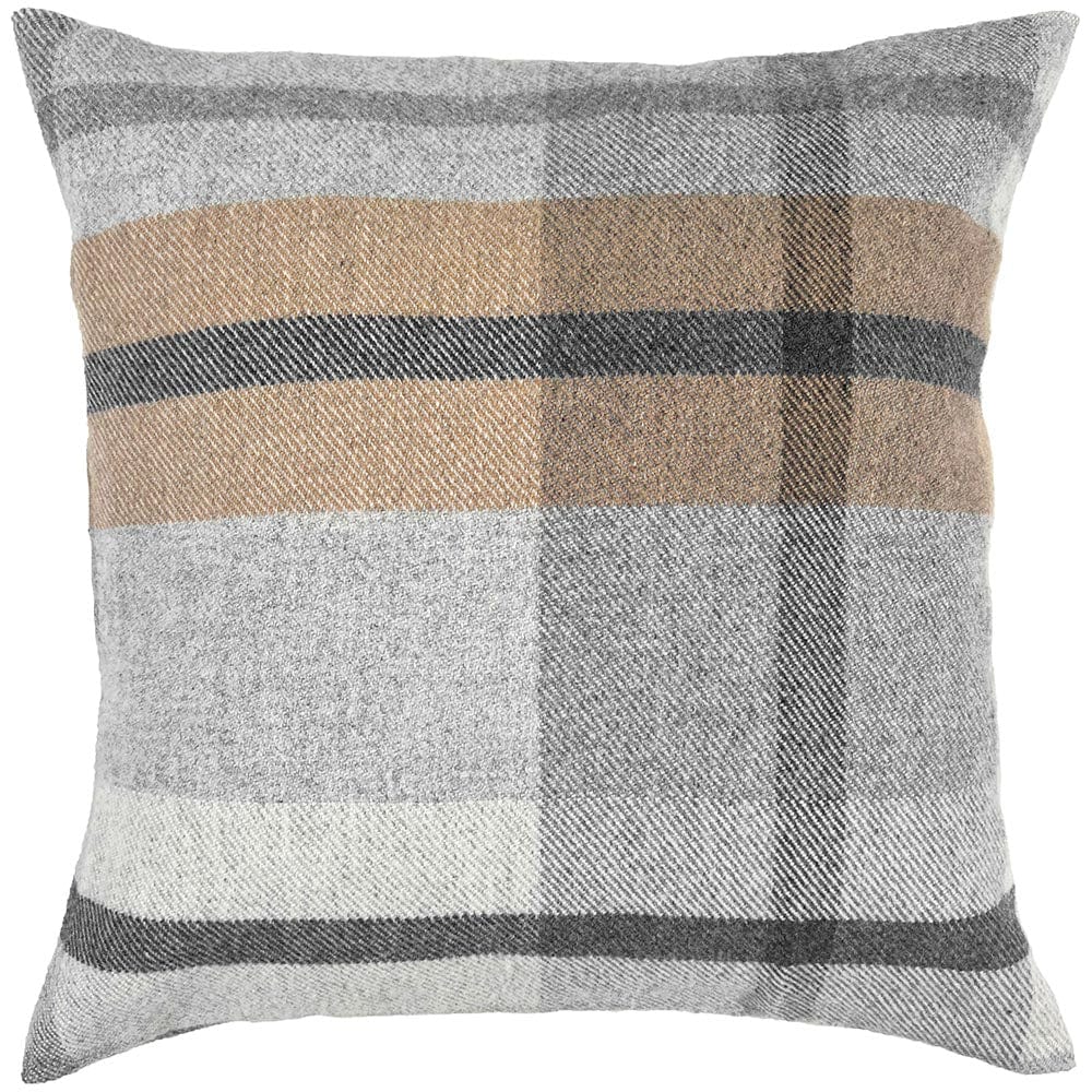 Northfield Plaid Pillow Case Heritage Beige active Current machine washable Sale