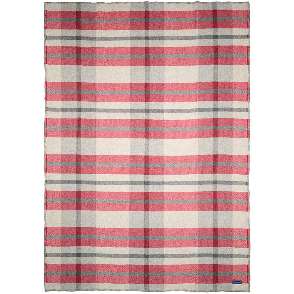 Northfield Plaid Wool Throw Blanket active Current Full Price group-gallery machine washable Patterns & Plaids personalization