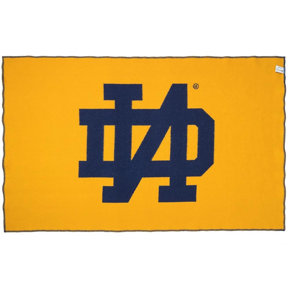 Notre Dame Wool Throw active Current Dry clean or hand wash Full Price personalization