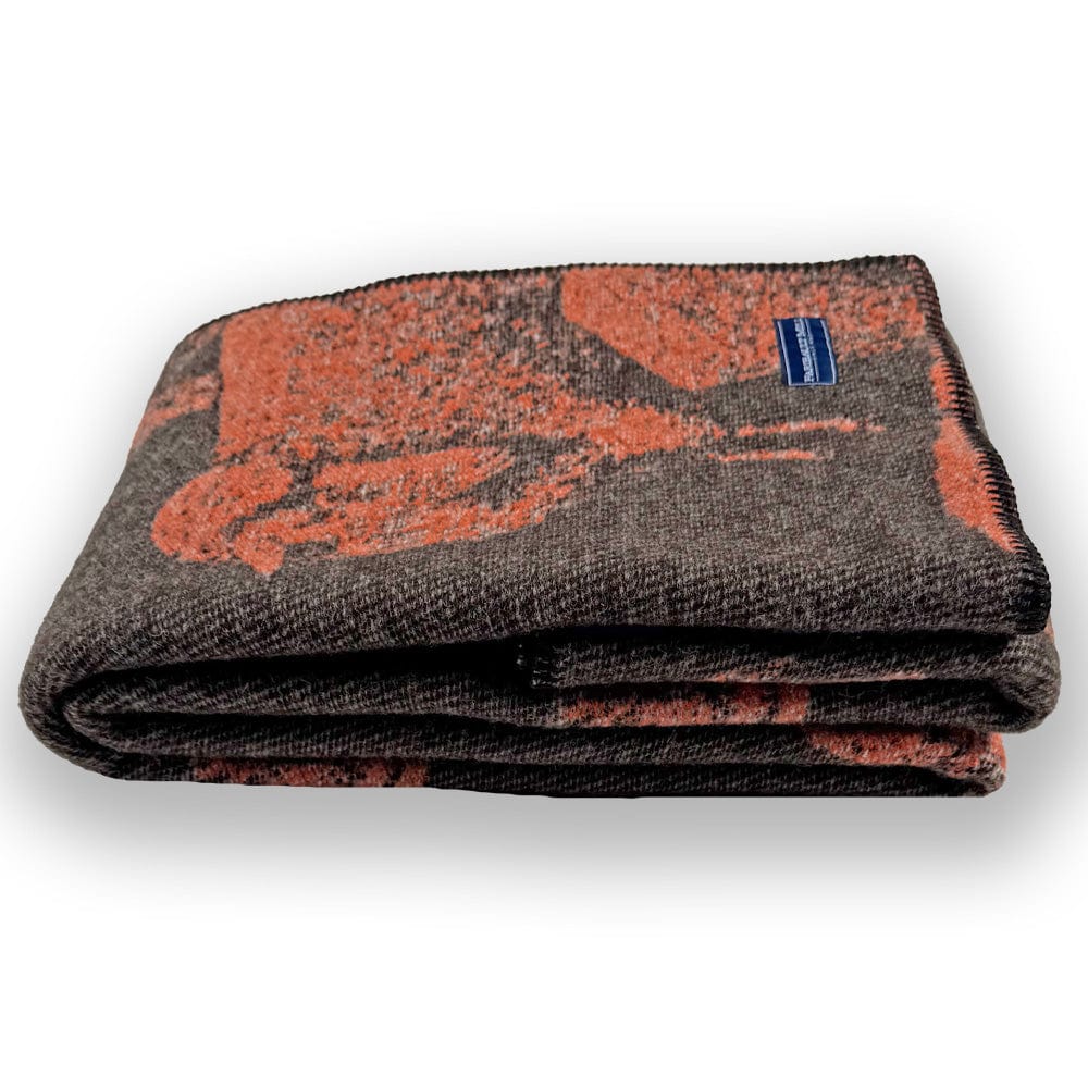 Limited Edition Sheep Wool Throw active Current Dry clean or hand wash