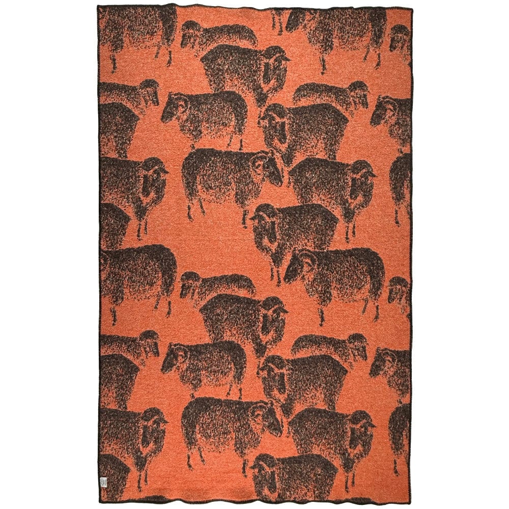 Limited Edition Sheep Wool Throw active Current Dry clean or hand wash