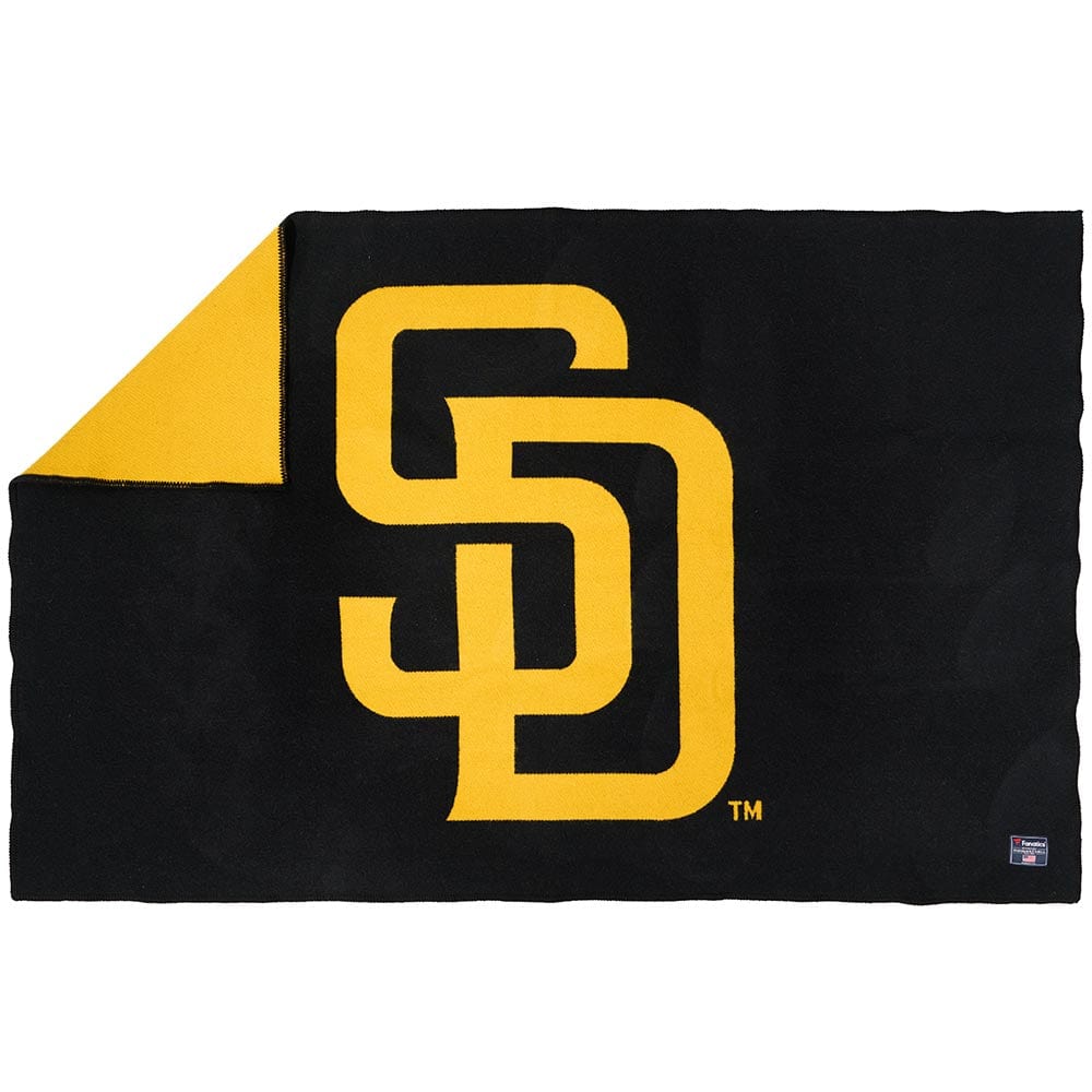 San Diego Padres Wool Throw Blanket active Current Dry clean or hand wash Full Price MLB New Lower Price personalization