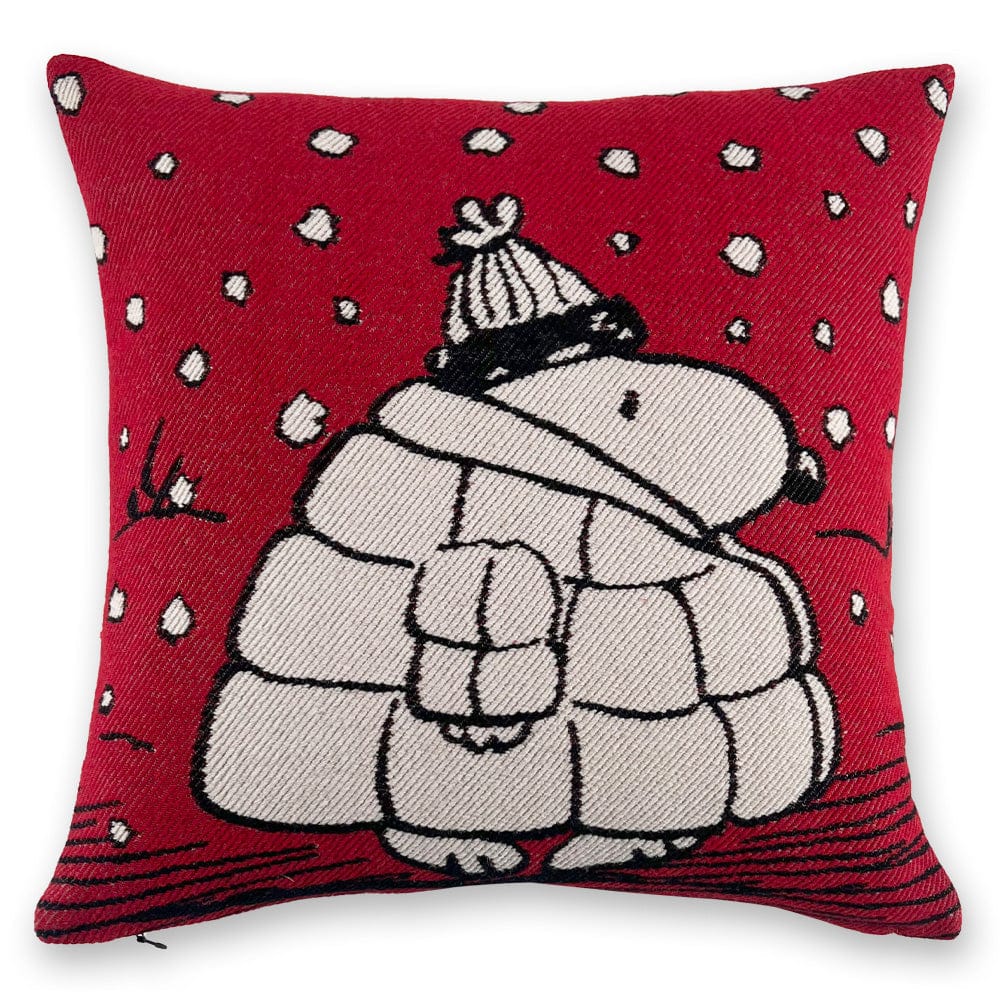 Peanuts Get Cozy Pillow Case active Current Dry clean or hand wash Peanuts
