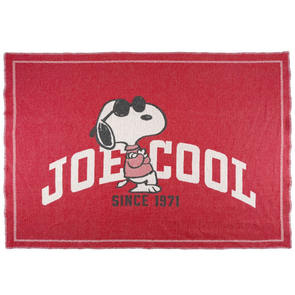 North Star Snoopy Joe Cool Throw 50" x 60" Current group-gallery Machine Washable New Lower Price Sale sustainable throws