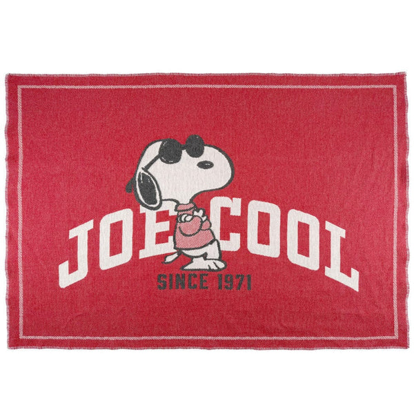 その他 Snoopy (Charcoal) North Star Snoopy Joe Cool Throw