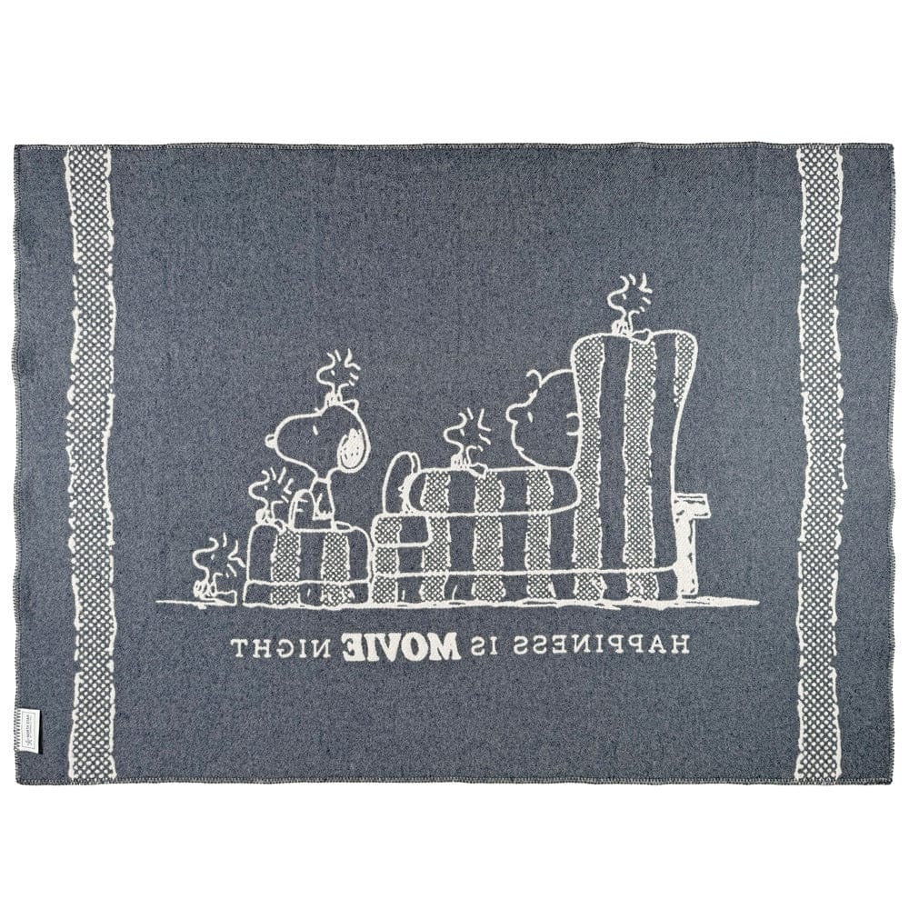 North Star Peanuts Movie Night Throw Current Full Price group-gallery Machine Washable New Lower Price Sale sustainable throws