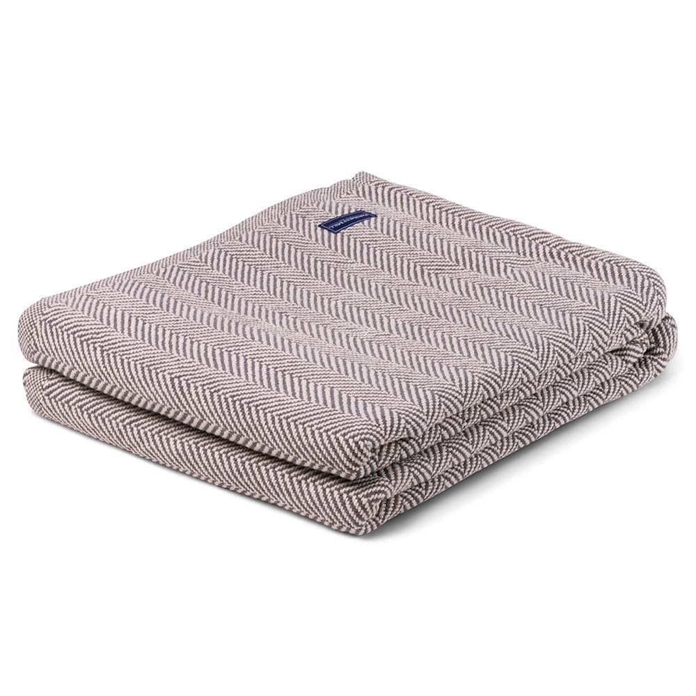 Penobscot Cotton Blanket Slate
