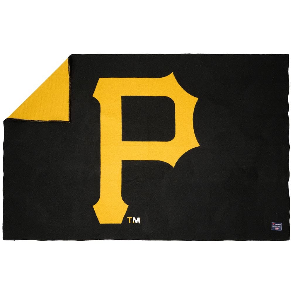Pittsburgh Pirates Wool Throw Blanket active Current Dry clean or hand wash Full Price MLB New Lower Price personalization