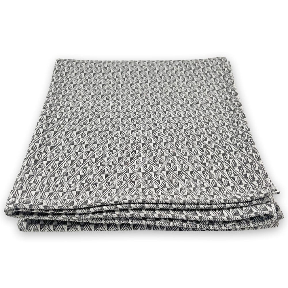 North Star Point Twill Throw - Gray Current group-gallery Machine Washable north star North Star Point Twill Throw sustainable throws