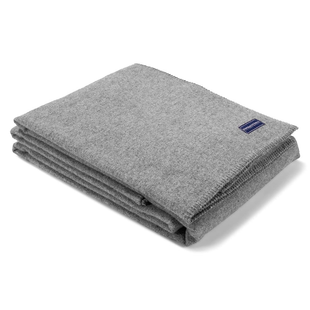 Pure & Simple Wool Blanket - Light Heather Gray active Current Full Full Price group-gallery King machine washable New Lower Price Pure & Simple Wool Blanket Queen Solids Twin