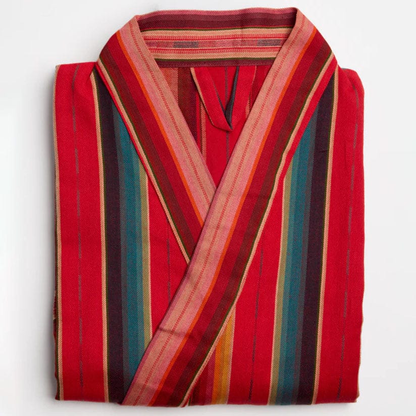 Highway Robery Rainbow Stew Robe Standard active Current Dry clean or hand wash Patterns & Plaids