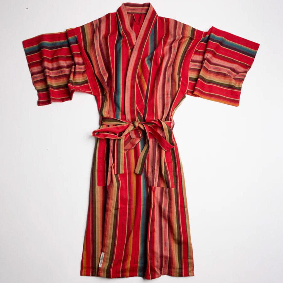 Highway Robery Rainbow Stew Robe active Current Dry clean or hand wash Patterns & Plaids