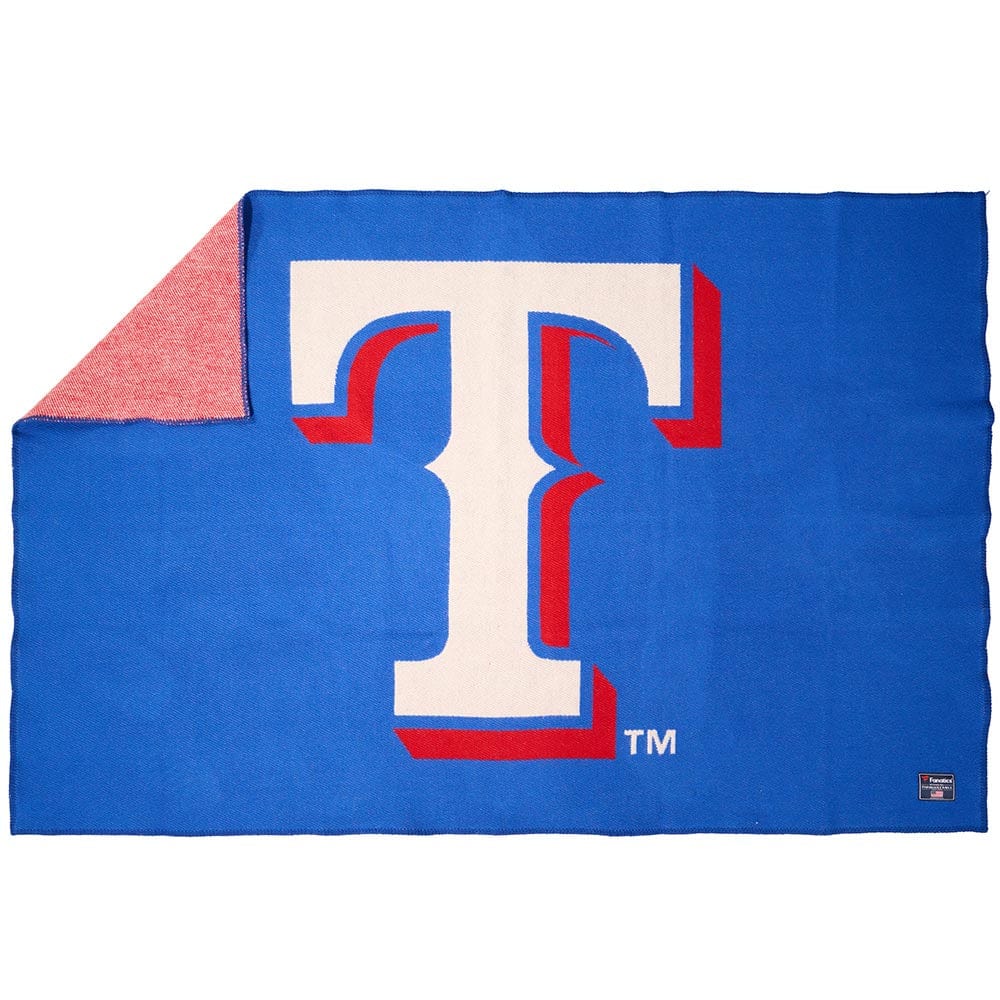 Texas Rangers Wool Throw Blanket active Current Dry clean or hand wash Full Price MLB personalization