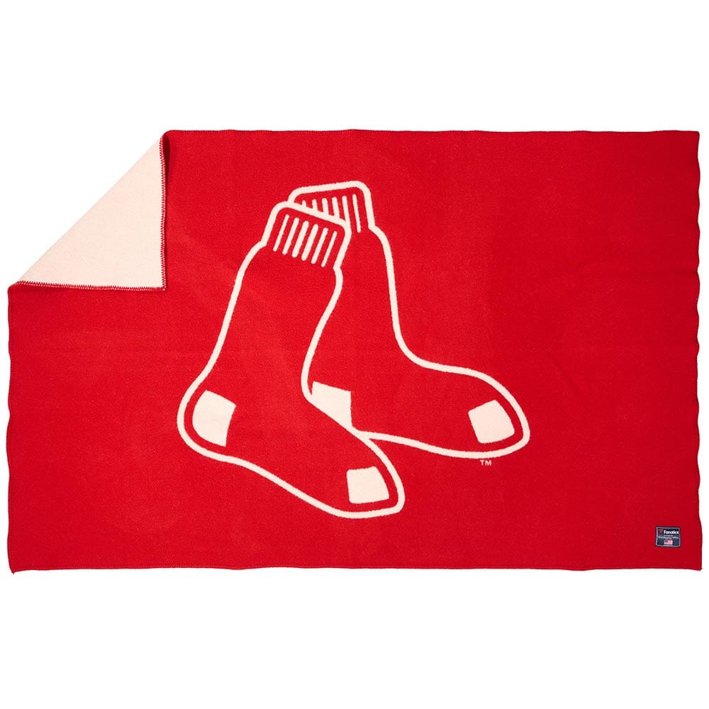 Boston Red Sox Wool Throw Blanket active Current Dry clean or hand wash Full Price MLB New Lower Price personalization