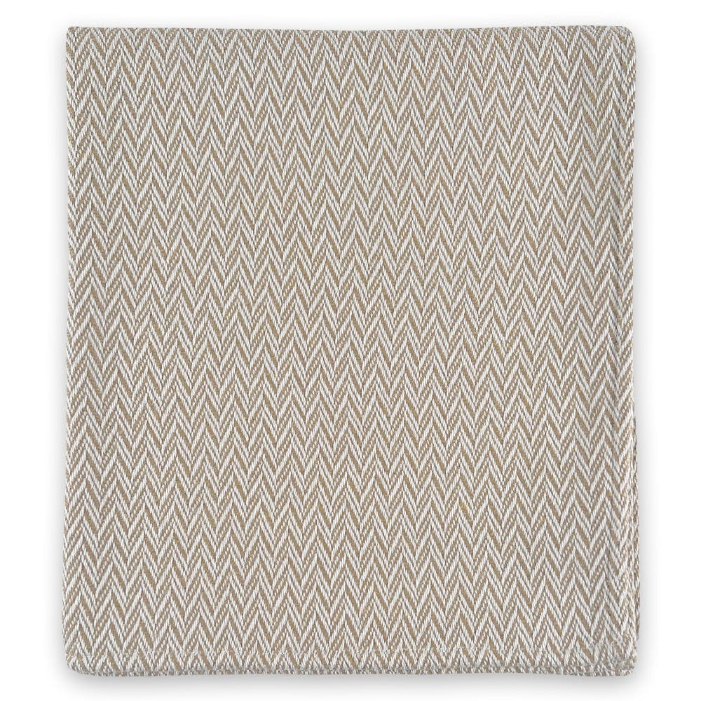 North Star Reverse Twill Throw - Tan Current group-gallery Machine Washable north star North Star Reverse Twill Throw sustainable throws