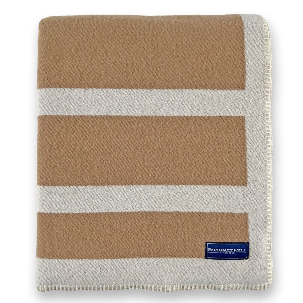 Reversible Framed Stripe Wool Throw active Current Dry clean or hand wash Full Price group-gallery personalization Stripes