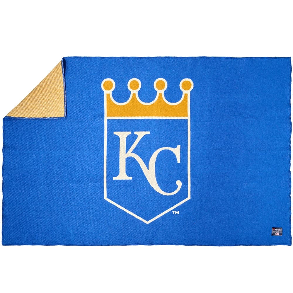 Kansas City Royals Wool Throw Blanket active Current Dry clean or hand wash Full Price MLB personalization