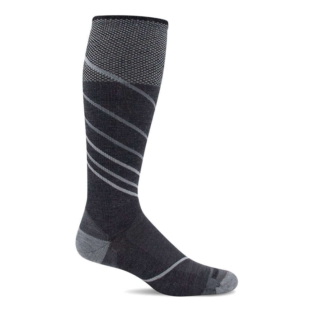 Men's Pulse Socks - Charcoal L active Current Full Price machine washable Men's Compression Socks