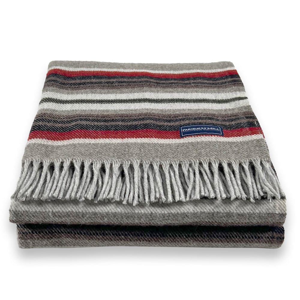 Sandstone Wool Throw Blanket active Current group-gallery machine washable Solids