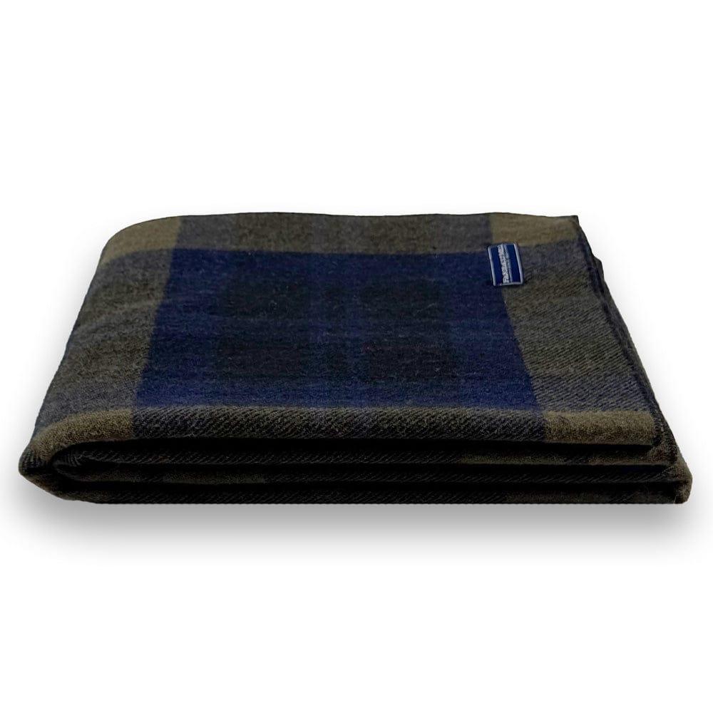 Shadow Plaid Wool Throw active machine washable Patterns & Plaids