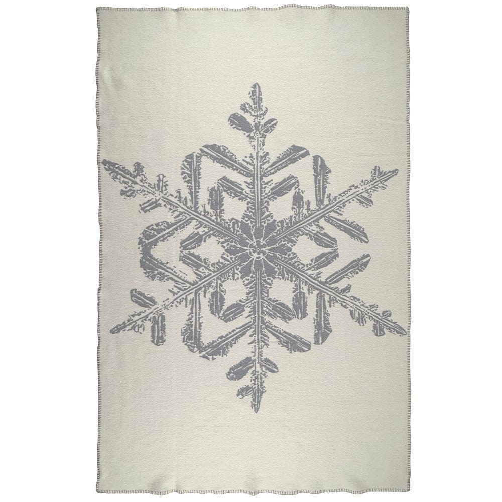 Snowflake Throw Blanket Natural active Current Dry clean or hand wash Full Price group-gallery New Lower Price