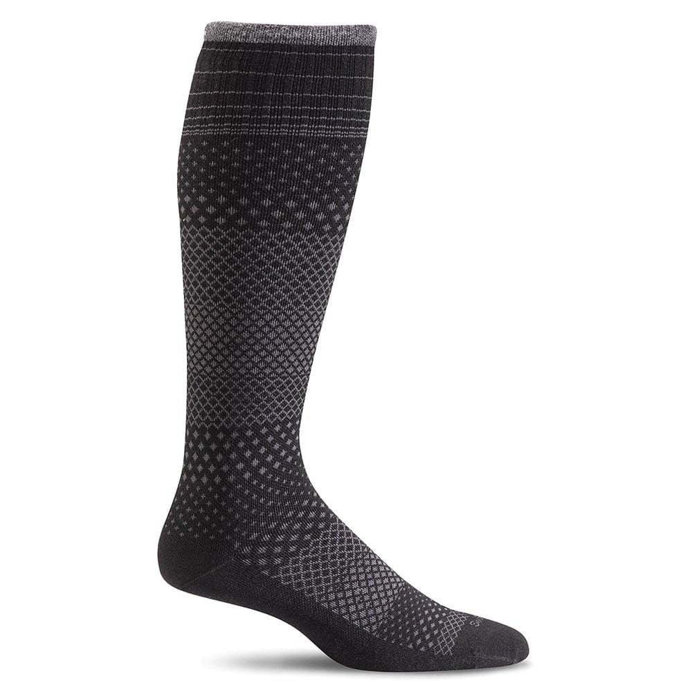 Sockwell Women's Micro Grade Socks - Black M active Current machine washable Sale Women's Compression Socks