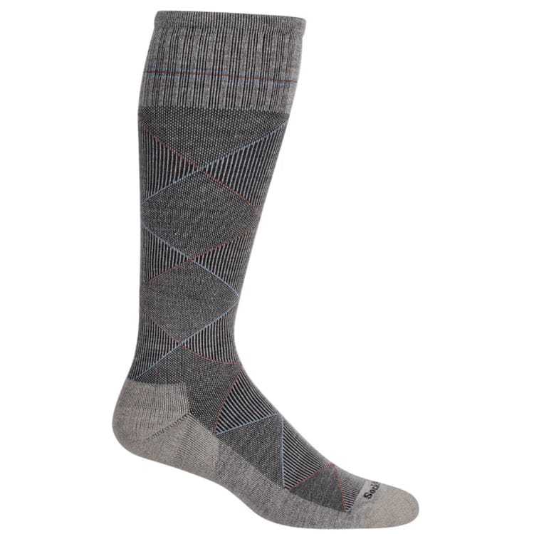 Sockwell Men's Scottie Socks - Putty L active Current Full Price machine washable Men's Compression Socks Online Exclusive Socks