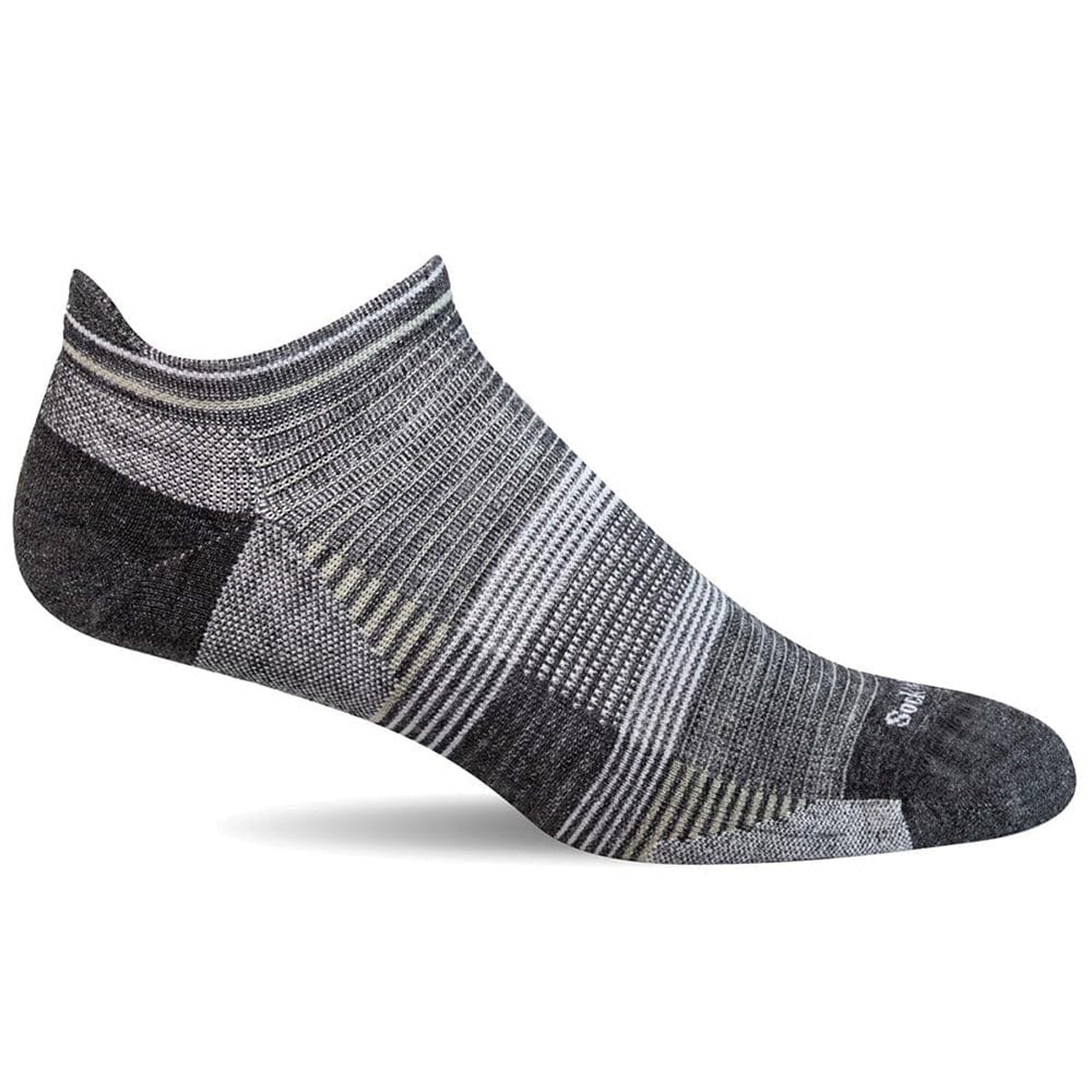 Sockwell Women's Cadence Micro Socks - Charcoal M active Current machine washable Sale Women's Compression Socks