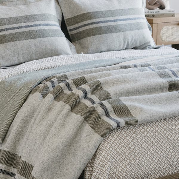 Bar Harbor Cotton Blanket active Current Full group-gallery King machine washable Queen Solids Twin