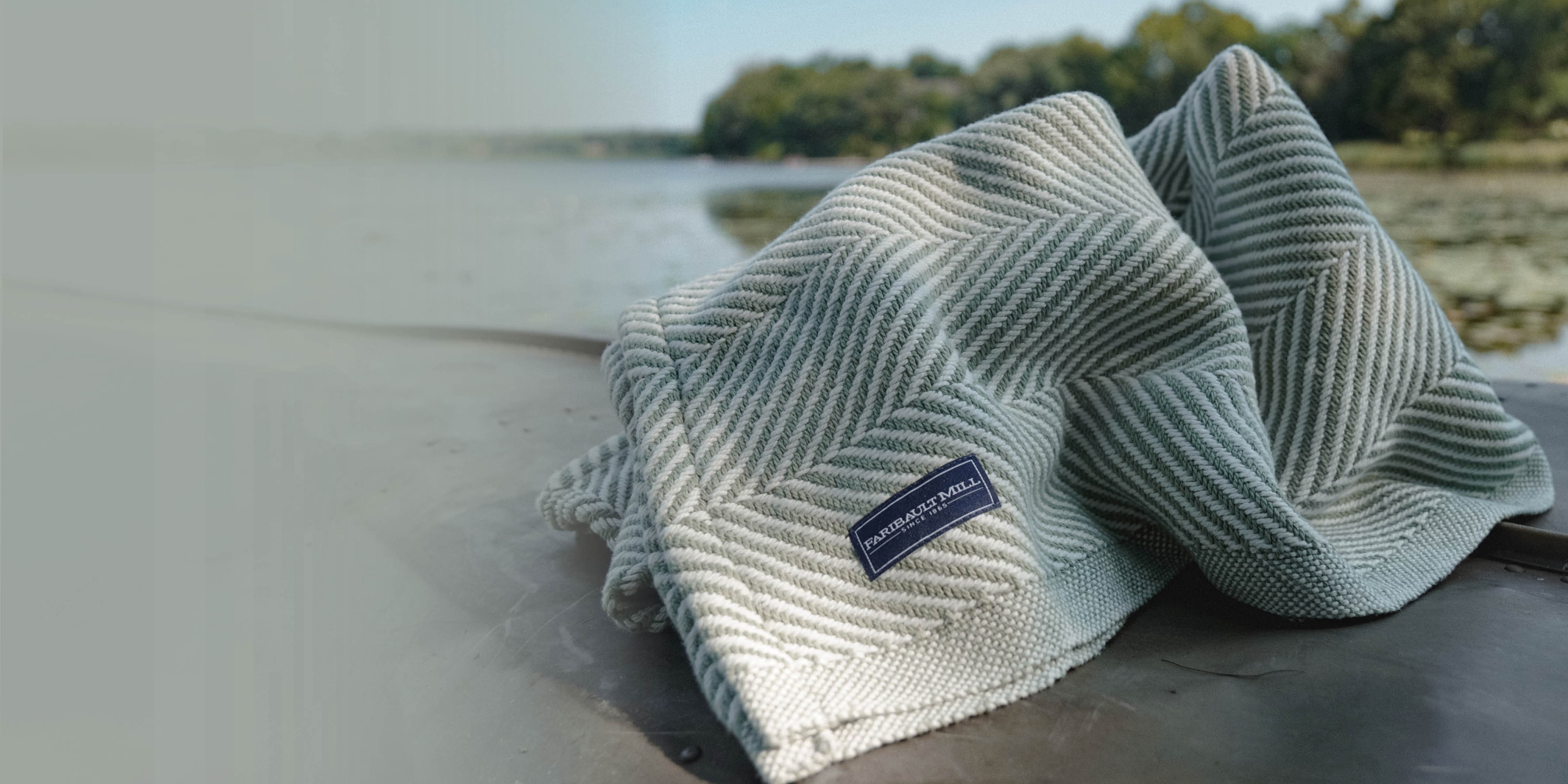 Faribault Mill | Blankets, Throws & Scarves Made in USA