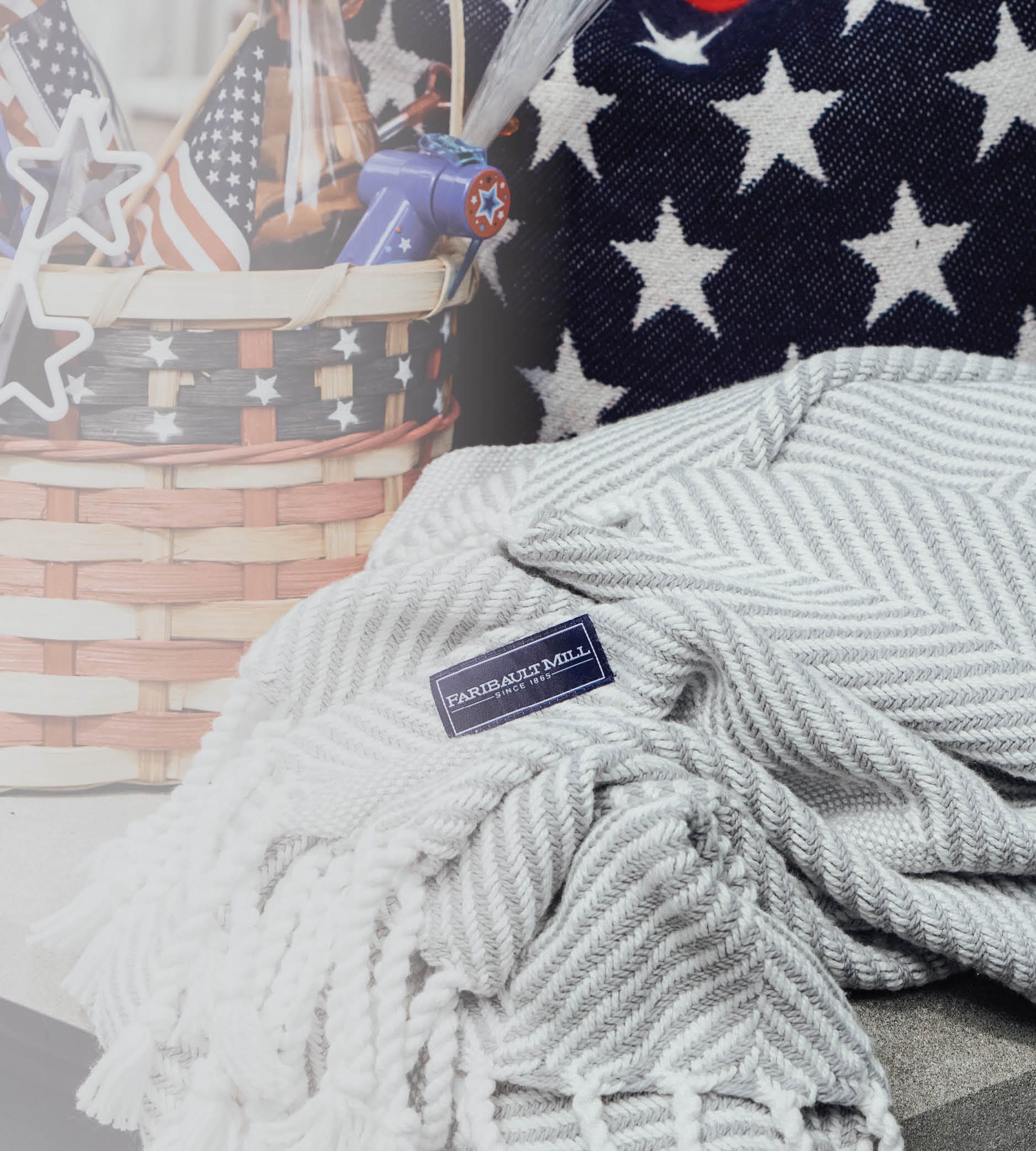 Faribault Mill | Blankets, Throws & Scarves Made in USA