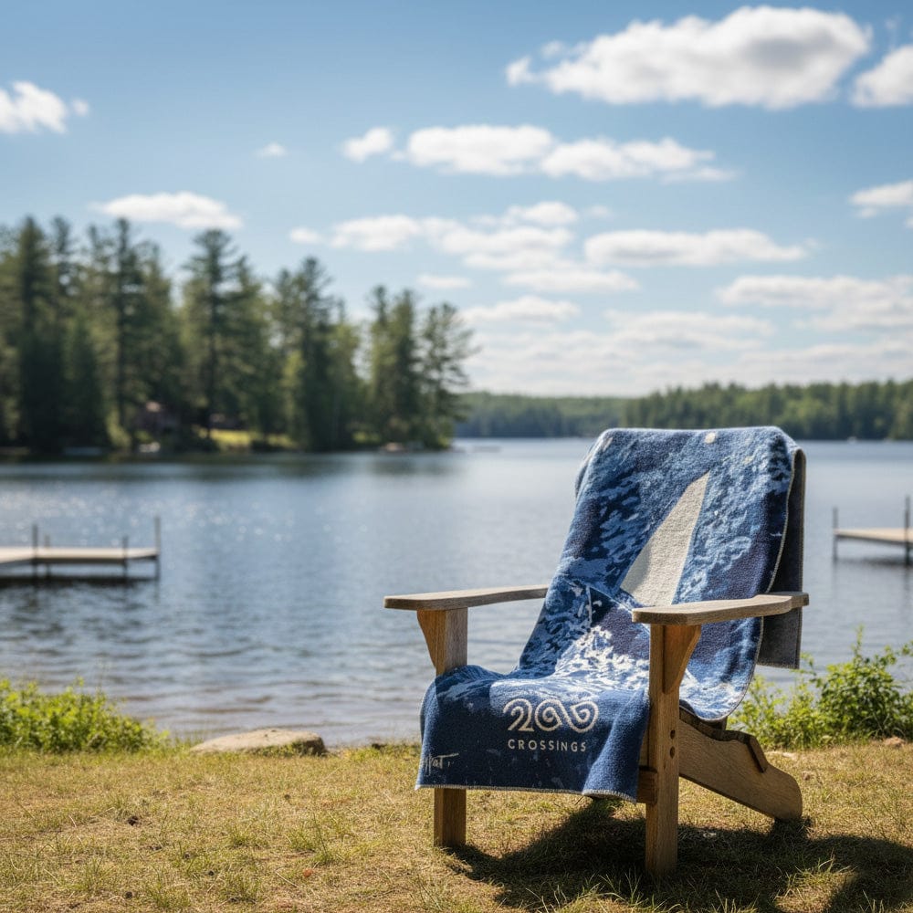 The Crossings Wool Throw active Current Dry clean or hand wash Great Flags New Lower Price Sale