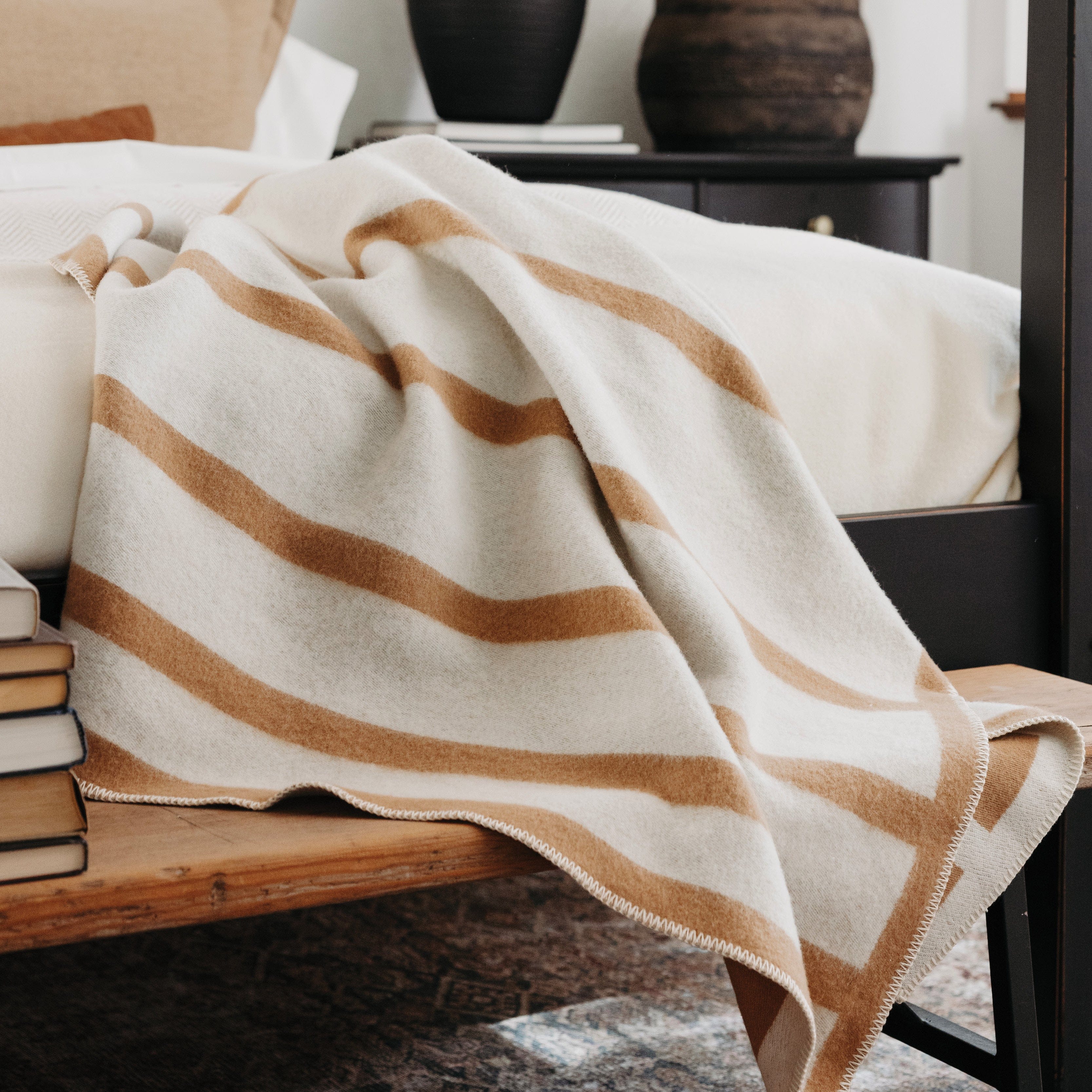 ファリバルト　ブランケット　180×220 tofte fair isle Faribault Mill | Blankets, Throws & Scarves Made in USA
