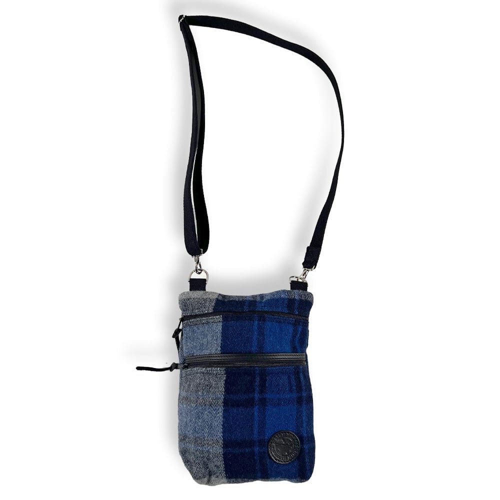 Traverse Crossbody Bag - Duluth Pack x Faribault Mill Blue active Current Duffle Bags Sale Spot Clean