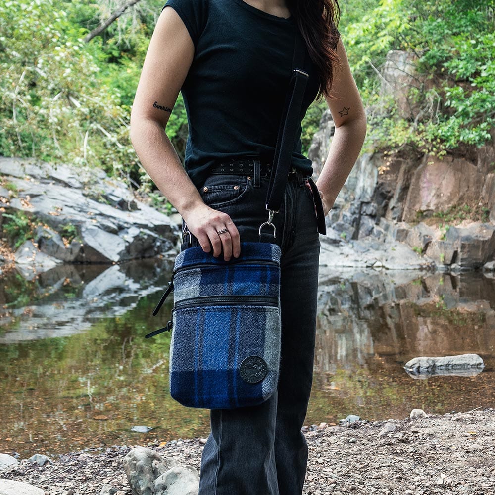 Traverse Crossbody Bag - Duluth Pack x Faribault Mill active Current Duffle Bags Sale Spot Clean