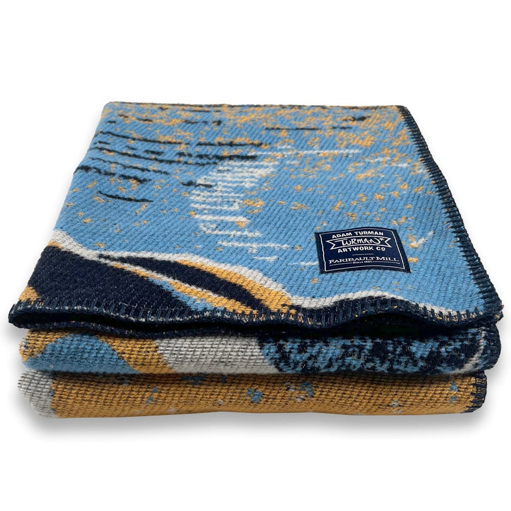 Factory Second Adam Turman Split Rock Lighthouse Throw active Artist Collection Current Dry clean or hand wash Factory Second Adam Turman Wool Throw