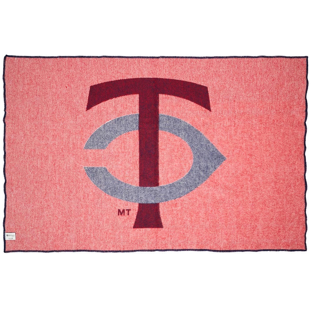 Minnesota Twins Wool Throw Blanket active Current Dry clean or hand wash MLB New Lower Price personalization Sale