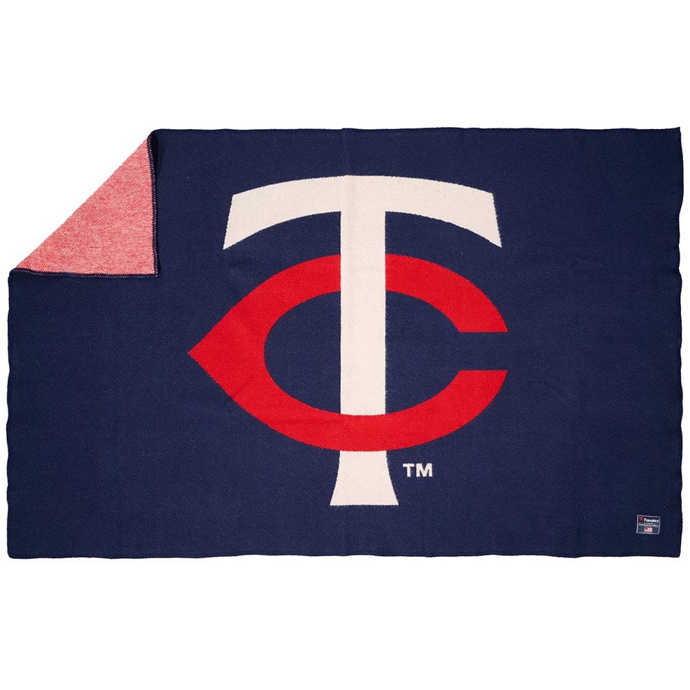 Minnesota Twins Wool Throw Blanket active Current Dry clean or hand wash MLB New Lower Price personalization Sale