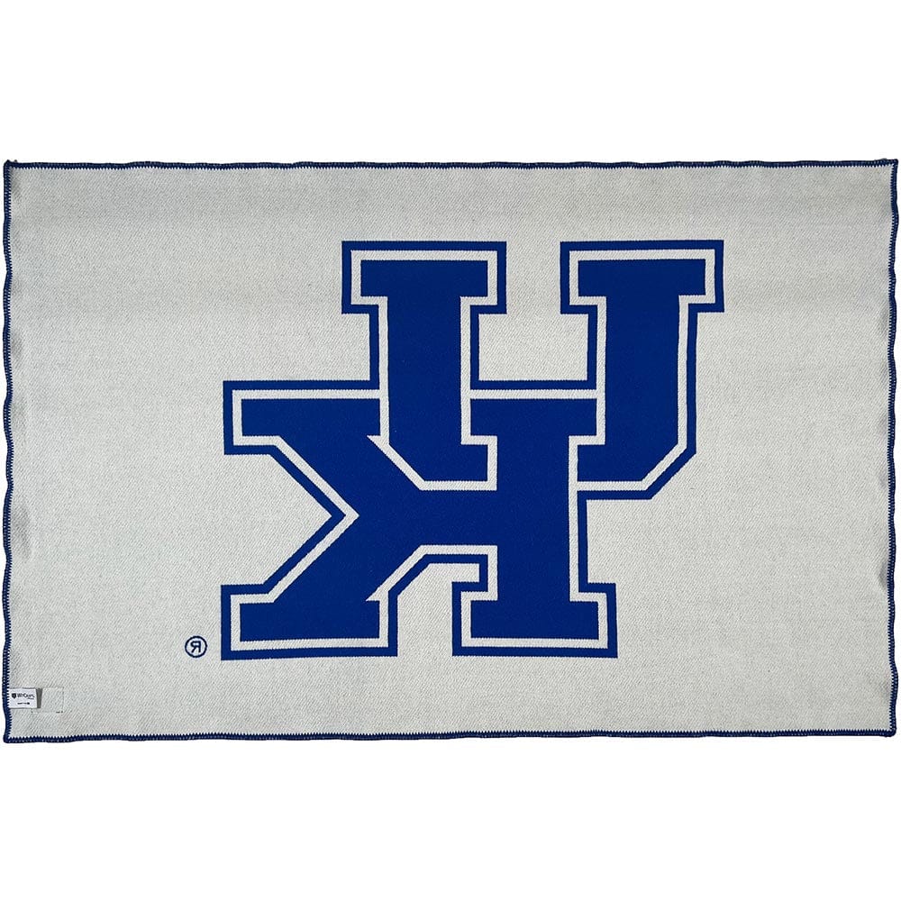 Kentucky Wildcats Wool Throw active Current Dry clean or hand wash Full Price personalization