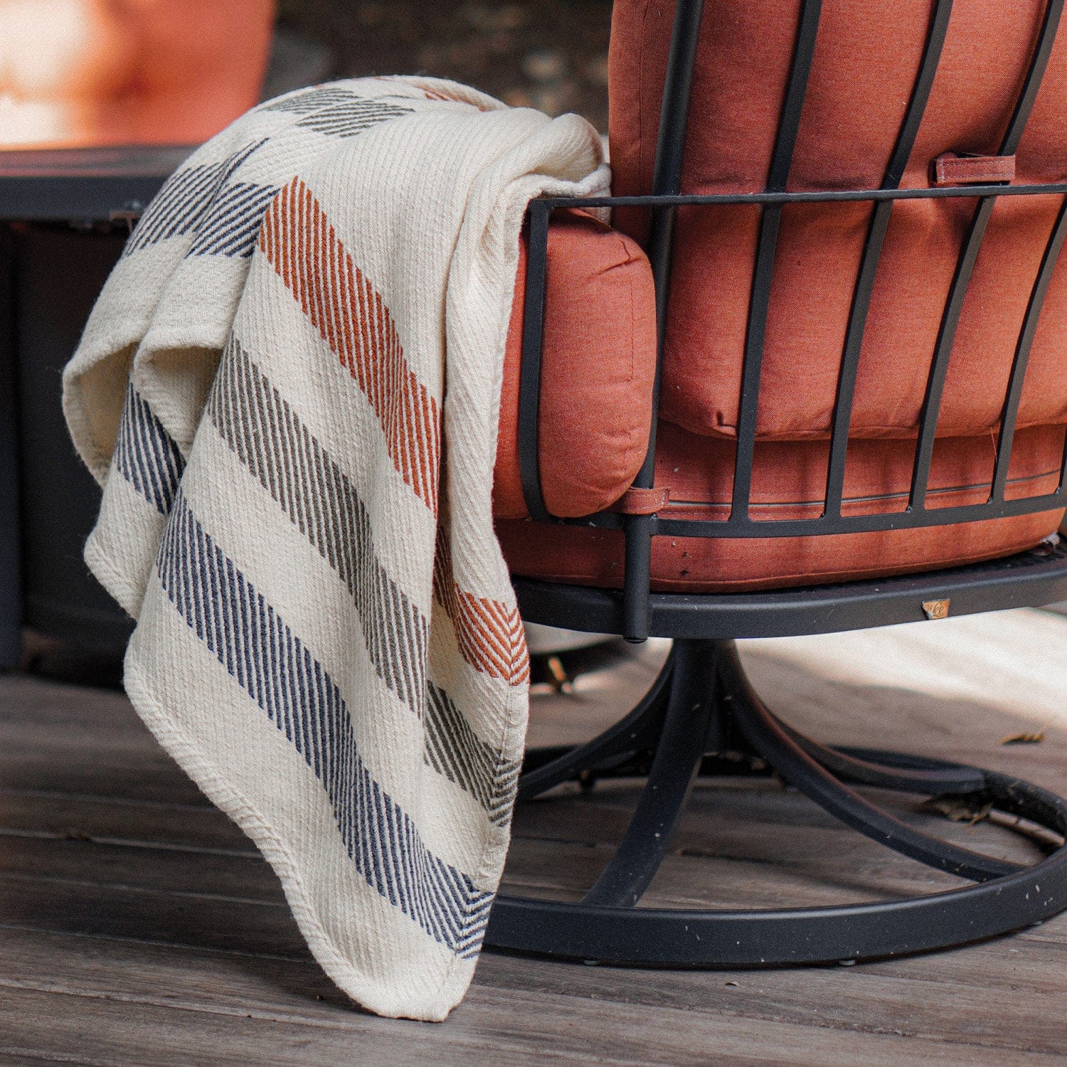 North Star Voyager Throw - Natural Current Full Price group-gallery Machine Washable North Star Voyager Throw sustainable throws