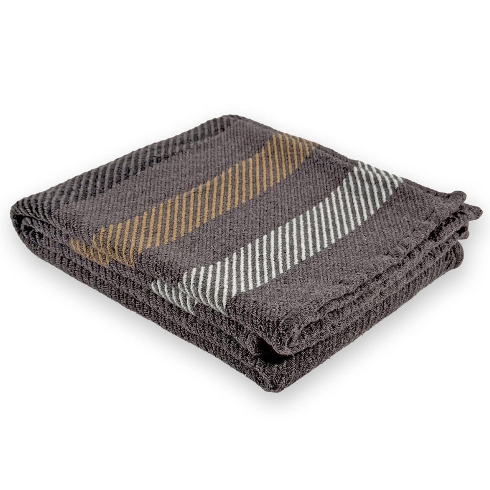 North Star Voyager Throw - Gray 50" x 60" Current Full Price group-gallery Machine Washable North Star Voyager Throw sustainable throws
