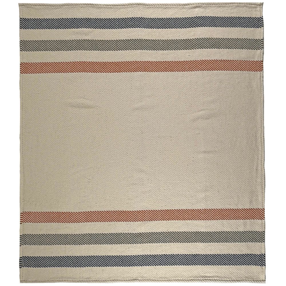 North Star Voyager Throw - Natural Current Full Price group-gallery Machine Washable North Star Voyager Throw sustainable throws