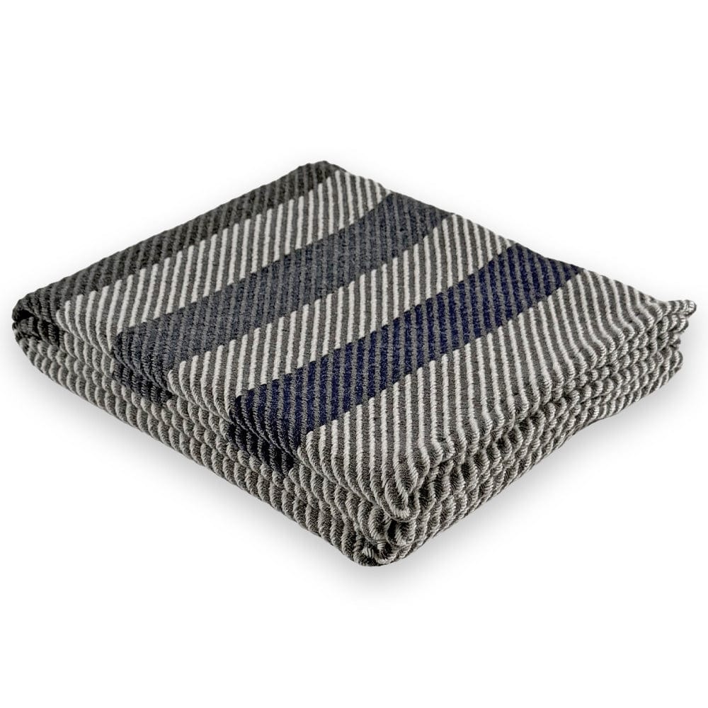 North Star Voyager Throw Gray Blue