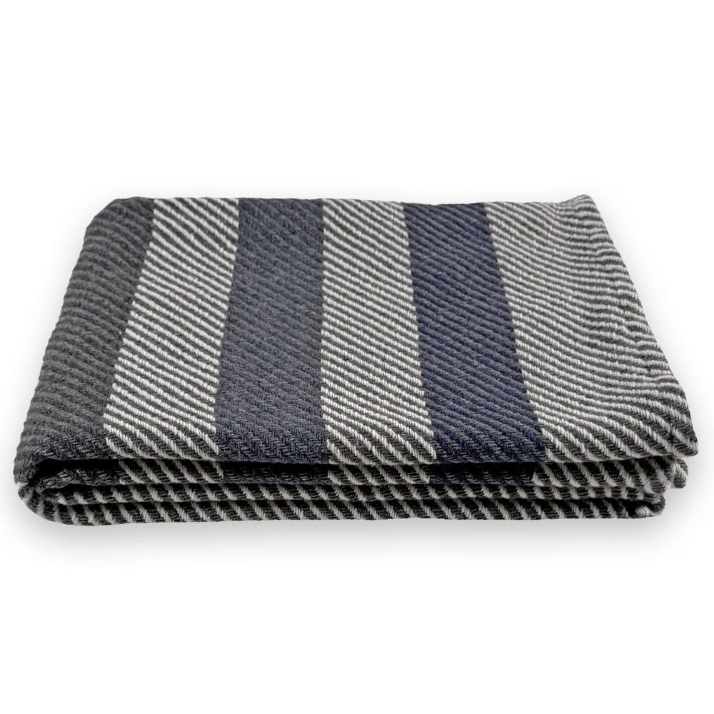 North Star Voyager Throw - Gray/Blue Current group-gallery Machine Washable New Lower Price North Star Voyager Throw personalization Sale sustainable throws