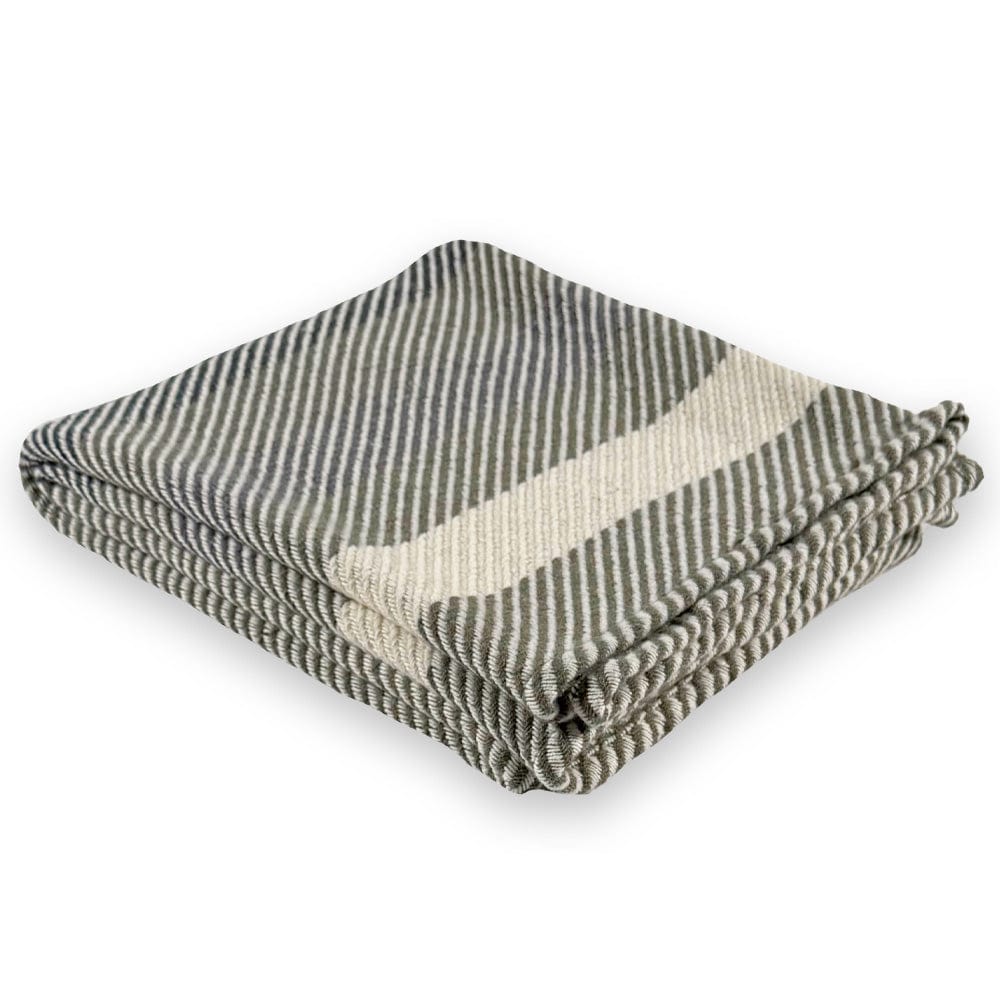 North Star Voyager Throw - Sage Green 50" x 60" Current Full Price group-gallery Machine Washable North Star Voyager Throw sustainable throws