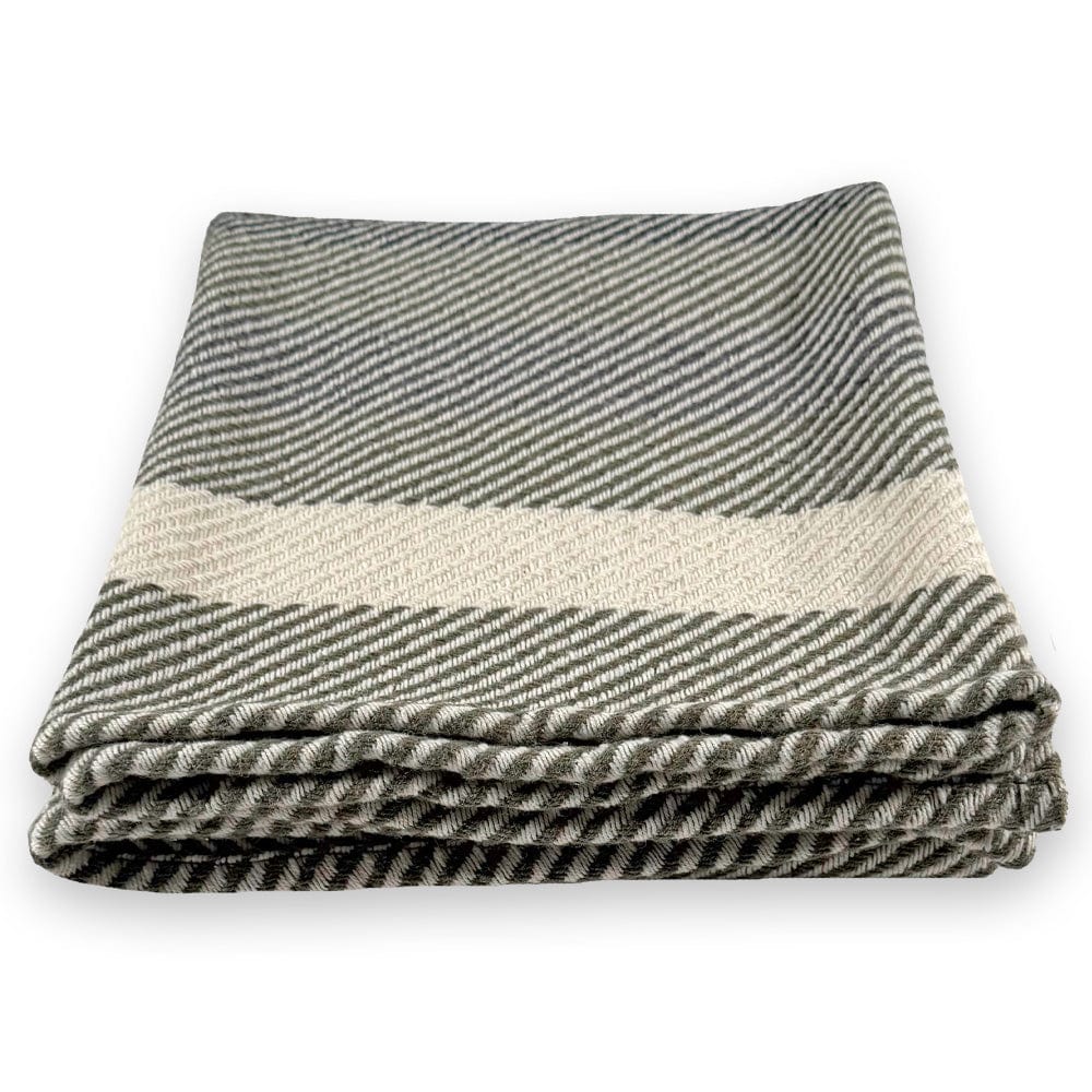 North Star Voyager Throw - Sage Green Current Full Price group-gallery Machine Washable North Star Voyager Throw sustainable throws