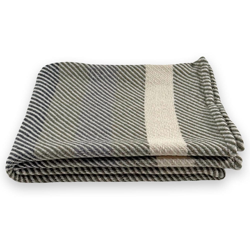 North Star Voyager Throw - Sage Green Current Full Price group-gallery Machine Washable North Star Voyager Throw sustainable throws