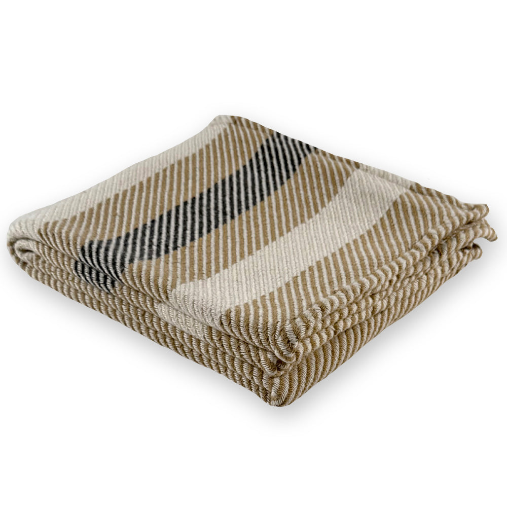 North Star Voyager Throw - Tan 50" x 60" Current Full Price group-gallery Machine Washable North Star Voyager Throw sustainable throws